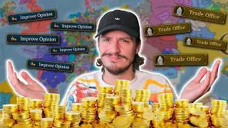 Thumbnail: How I Accidentally BROKE The EU5 Economy By BEING FRIENDS With EVERYONE