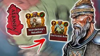 Thumbnail: I Went Back To One Of The HARDEST COUNTRIES In EU4...