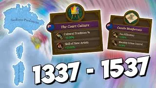 Thumbnail: I PLAYED TALL As Sardinia Piedmont For 200 YEARS And It Was AWESOME