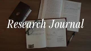 Thumbnail: my phd dissertation diary | paper republic portfolio