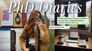 Thumbnail: Studying at Cambridge 🏛️🇬🇧📚🎓 Legal History PhD Student