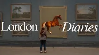 Thumbnail: london diaries 🇬🇧🖼️☕️ museums, book launch, popups, and no phd work