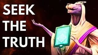 Thumbnail: Where Does The Sacred Path Lead? - Stellaris Lore