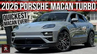 Thumbnail: Ultimate Performance SUV?! | 2026 Porsche Macan Turbo Electric | Detailed Review 