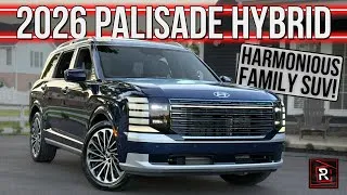 Thumbnail: Turbo Power Meets Efficiency! | 2026 Hyundai Palisade Hybrid | Detailed Review