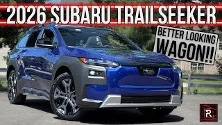 Thumbnail: The Better Subaru Wagon? | 2026 Subaru Trailseeker Touring | Detailed Review