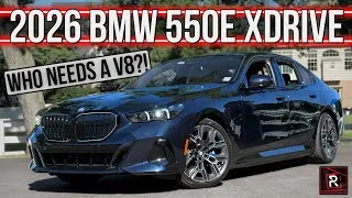 Thumbnail: The Everyday Super Sports Sedan? | 2026 BMW 550e xDrive | Detailed Review