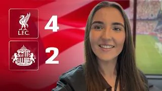 Thumbnail: “WINNING START!” | Liverpool 4-2 Sunderland | Chloe’s Match Reaction