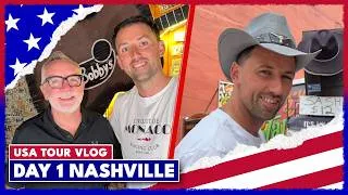 Thumbnail: PRE SEASON VLOG USA TOUR... EXPLORING NASHVILLE, IAN AYRE TALKS KLOPP PLUS RUSH AND DOWIE SERENADED