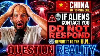 Thumbnail: QUESTION REALITY: These Videos Are Getting Seriously Weird…
