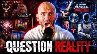 Thumbnail: Questioning Reality: AI, UFOs & Hidden Secrets