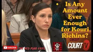 Thumbnail: Is Any Amount Ever Enough for Kouri Richins? is the question that hangs over this entire case!