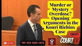 Thumbnail: Poison, Profit, or Overdose? Inside Kouri Richins’ Opening Statements. What Jurors Heard First.