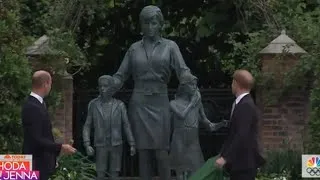 Thumbnail: Statue Of Princess Diana Revealed On Her 60th birthday