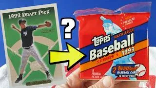 Thumbnail: 1993 Topps Hanger Pack SEALED Derek Jeter Yankees Rookie Card Chase Gold Cards HOF Players