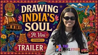 Thumbnail: How to Turn Your Doodles into a Viral Art Series | The Vini Chandrashekhar Story | Trailer