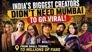 Thumbnail: India's Biggest Creators  Didn't Need Mumbai To Go Viral