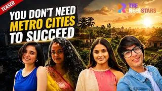 Thumbnail: Tier 2 Towns Are Taking Over | India's New Influencer Era