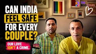 Thumbnail: The Truth About Gay Dating in India | Amlan & Amrit Exclusive Interview