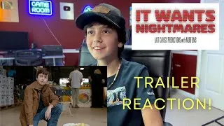 Thumbnail: It Wants Nightmares Trailer REACTION