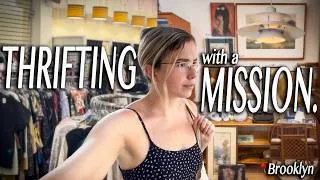 Thumbnail: Thrift with Me in NYC: Wedding Dress + Apartment Decor