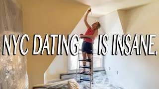 Thumbnail: Unhinged Dating Stories While I Paint My Studio (pt 2)