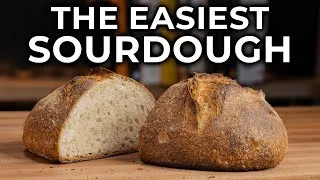 Thumbnail: The EASIEST sourdough bread (that's actually good)