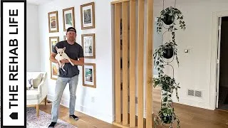 Thumbnail: The Room Divider Wall Partition (Mid-Century Modern Style) - Easy DIY Project!