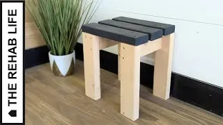 Thumbnail: Make a $7 Stool using only ONE 2x4! - Easy DIY Project