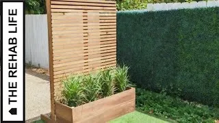 Thumbnail: The Privacy Screen Planter Box - Easy DIY Project!