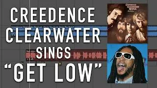 Thumbnail: Creedence Clearwater Revival sings "Get Low" (Lil Jon)