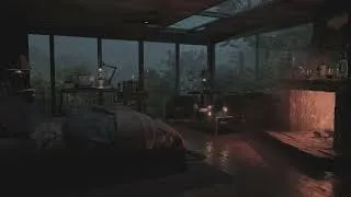 Thumbnail: Rain & Thunder with Crackling Fireplace Sounds in a Cozy Bedroom | 8 Hours for Sleep and Relaxation