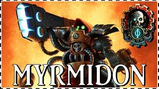 Thumbnail: AUXILIA MYRMIDON - War Savants | Warhammer 40k Lore