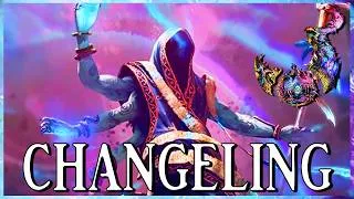 Thumbnail: THE CHANGELING - Trickster of Tzeentch | Warhammer 40k Lore