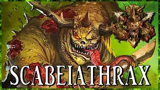 Thumbnail: SCABEIATHRAX - Lord of Blighted Pit | Warhammer 40k Lore