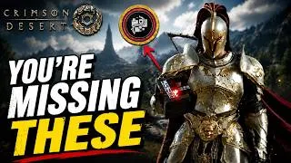 Thumbnail: 20 Things I Wish I Knew 50 Hours Ago in Crimson Desert