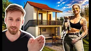 Thumbnail: Pici Casa is a Tiny House With NO STAIRS?!… So I Fixed It