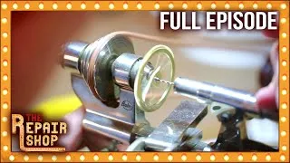 Thumbnail: Big Ted Restored and the Toothbrush Radio Fix | The Repair Shop UK | S4 E1