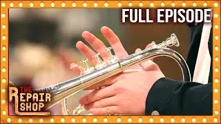 Thumbnail: Grandad Keith's 120-Year Cornet Sings Again | The Repair Shop UK | S8 E56