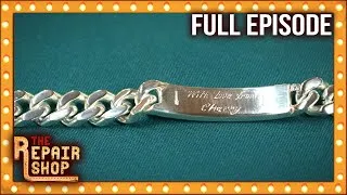 Thumbnail: Saving Sherry's Message: Run-Over Bracelet Restored | The Repair Shop UK | S6 E34
