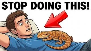 Thumbnail: If Your Bearded Dragon Bit You, They're Trying To Tell You This