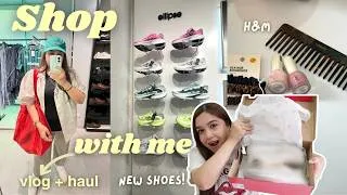 Thumbnail: Come Shop with me🤑 💳🛍️| New Balance shoes, H&M and more