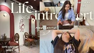 Thumbnail: Introvert Days in my Life🍵 🏡 | cute coffee shop, getting back into routine & trying out new matcha