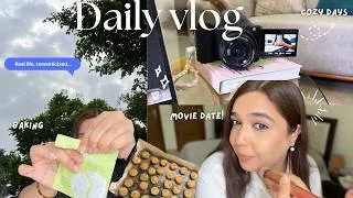 Thumbnail: a few ordinary DAYS in my life | baking, movie date, matcha struggles & slow mornings
