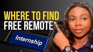 Thumbnail: Where to Find Free Remote Internships (With No Experience)