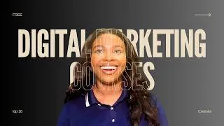 Thumbnail: 5 Websites to Learn Digital Marketing for FREE in 2025 || Free Certificates