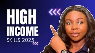 Thumbnail: High Income Skills to Learn in 2025 To Make Money