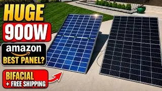 Thumbnail: Amazon Now Ships 900W of REAL Solar to Your Door (No Pallet)