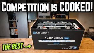 Thumbnail: The BEST 12V LiFePO4 Battery EVER. And I Have the Data