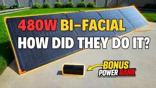 Thumbnail: I Tested a 480W Folding Solar Panel - Everyone Else Should Worry